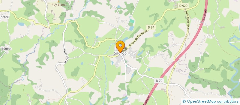 localisation de l'entreprise KEMC  SADROC