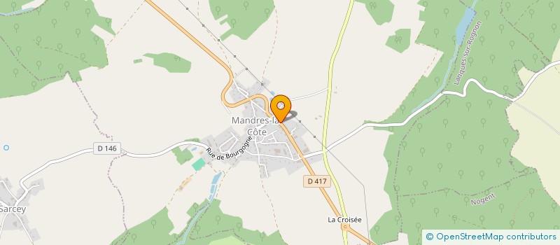 localisation de l'entreprise KEME à MANDRES-LA-COTE