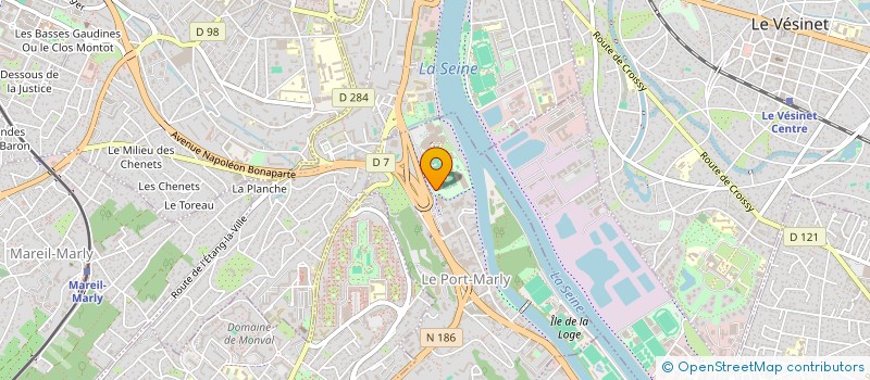 localisation de l'entreprise KEME GOURMETS  LE PORT-MARLY