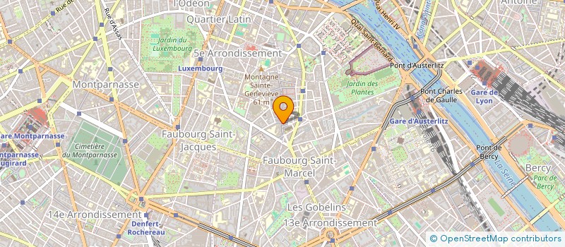 localisation de l'entreprise KEMER  PARIS