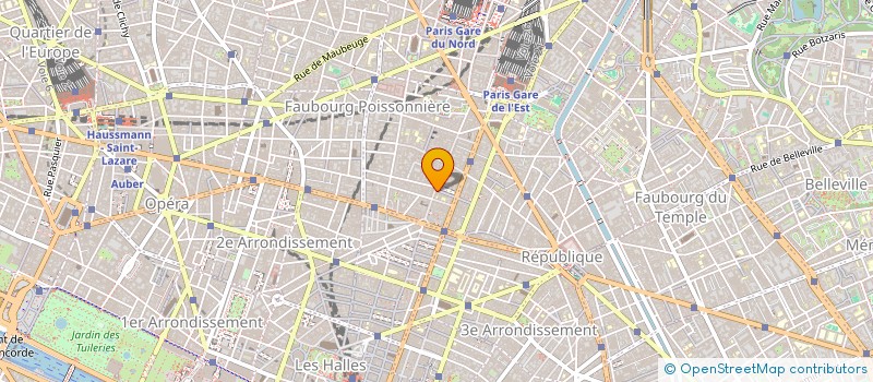 localisation de l'entreprise KEMER DE PARIS  PARIS