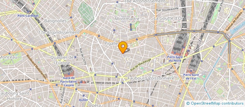 localisation de l'entreprise KEMER SARL  PARIS