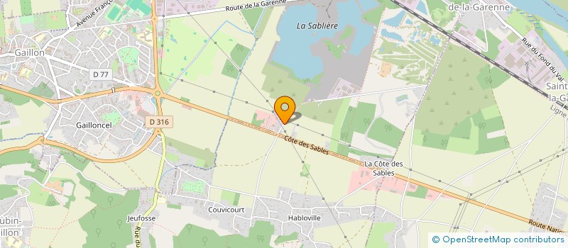 localisation de l'entreprise KEMET ENERGY AND MOTOR TECHNOLOGY  GAILLON