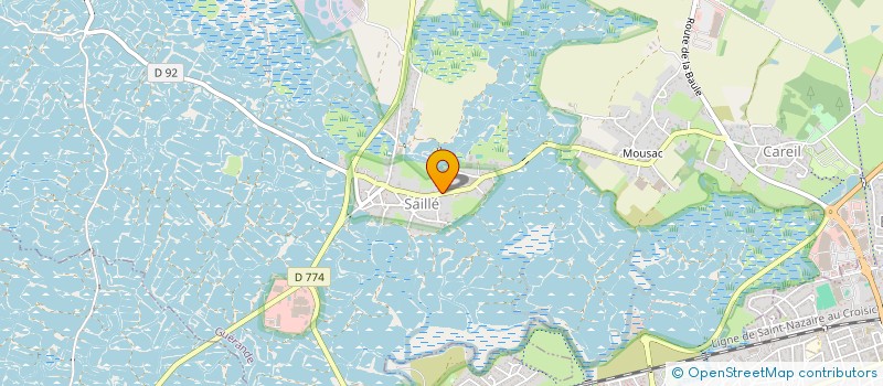 localisation de l'entreprise KEMEUR  GUERANDE