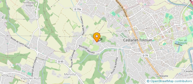 localisation de l'entreprise KEMI à CASTANET-TOLOSAN