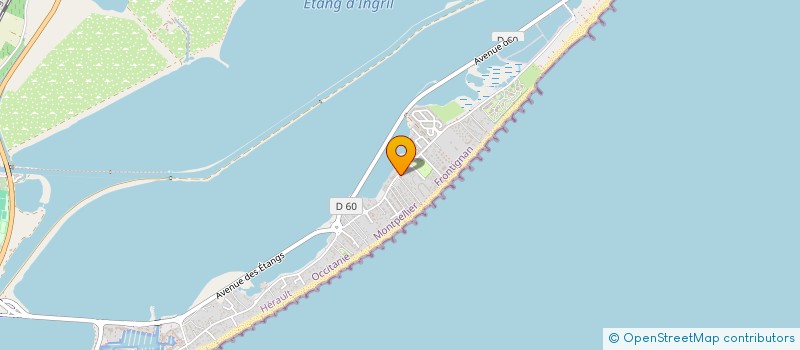 localisation de l'entreprise KEMIA ARTISANALE à FRONTIGNAN