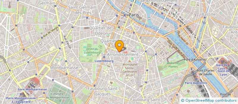 localisation de l'entreprise KEMIA-HOOD  PARIS
