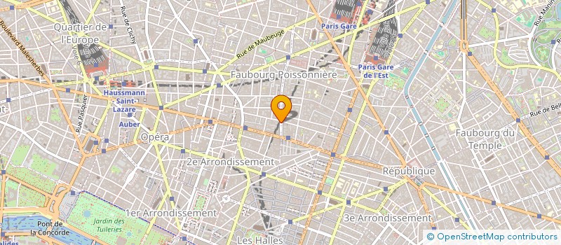 localisation de l'entreprise KEMIA9  PARIS