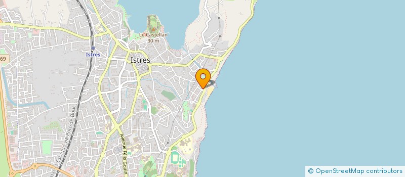 localisation de l'entreprise KEMIAS  ISTRES