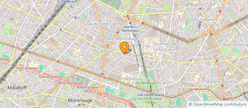 localisation de l'entreprise KEMIDOM  PARIS