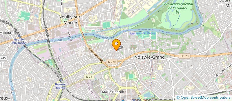 localisation de l'entreprise KEMIL & SES AMIS ATTEINTS DU SYNDROME DE WEST  NOISY-LE-GRAND