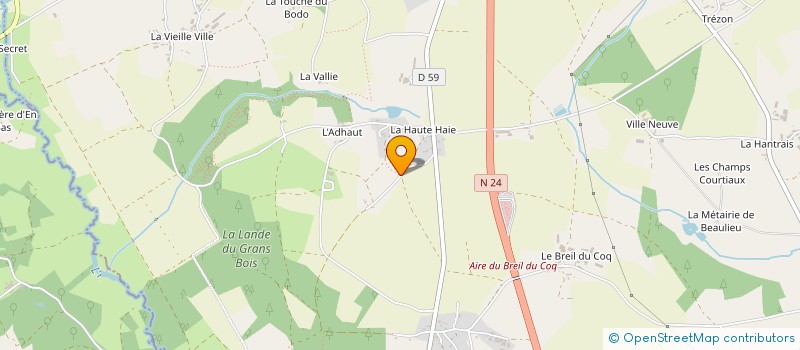 localisation de l'entreprise KEMIS  PLELAN-LE-GRAND