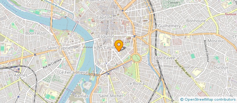 localisation de l'entreprise KEMISSA à TOULOUSE