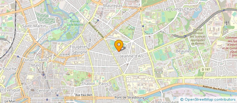 localisation de l'entreprise KEMIWATT à RENNES