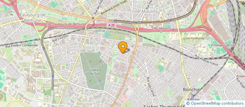 localisation de l'entreprise KEMMOUN HOLDING à LILLE