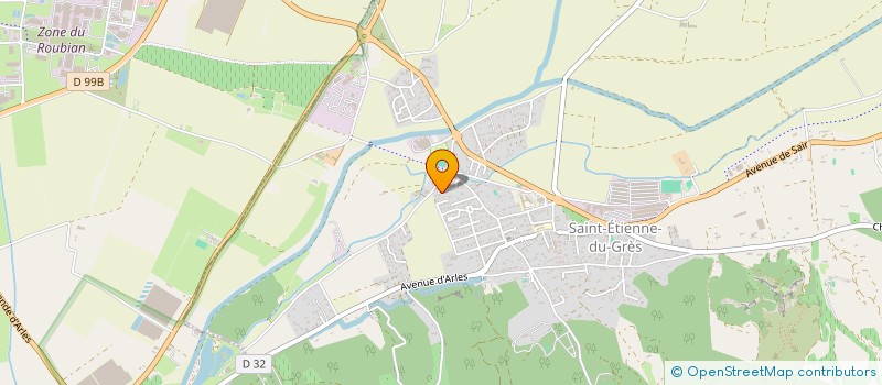 localisation de l'entreprise KEMO  SAINT-ETIENNE-DU-GRES