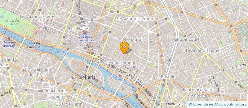 localisation de l'entreprise KEMP FINANCIAL SERVICES  PARIS