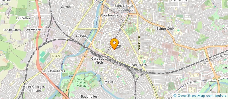 localisation de l'entreprise KEMP SOLUTIONS à LE MANS