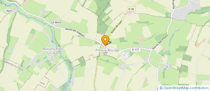 localisation de l'entreprise KEMPENN MULTISERVICES  PREAUX-BOCAGE