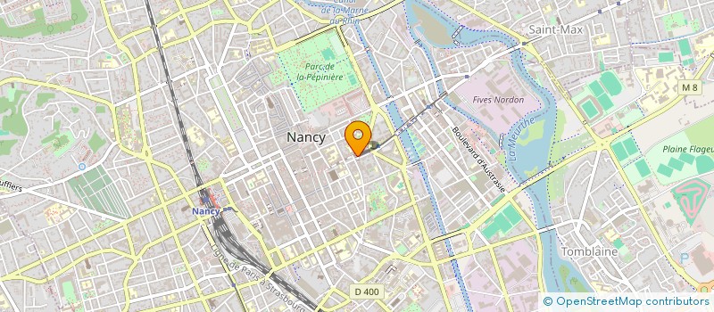 localisation de l'entreprise KEMPF GESTION SA à NANCY