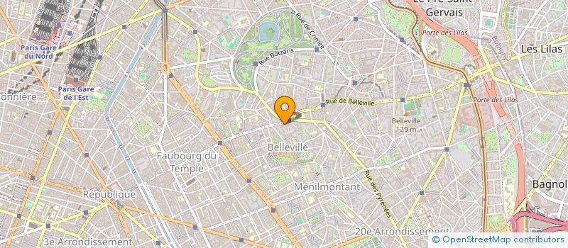 localisation de l'entreprise KEMS PRO  PARIS