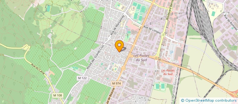 localisation de l'entreprise KEMS SAS à MARSANNAY-LA-COTE