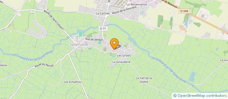 localisation de l'entreprise KEMSIT à CHALLANS