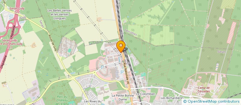 localisation de l'entreprise KEN à MERIGNAC