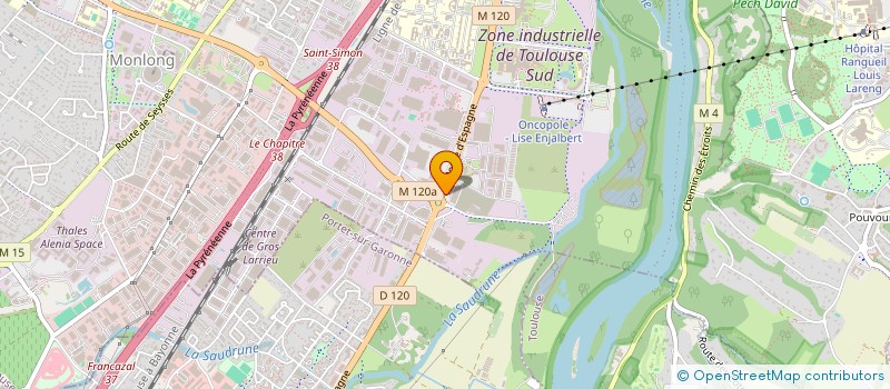 localisation de l'entreprise KEN à TOULOUSE