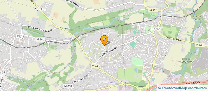 localisation de l'entreprise KEN-ALLIANCE  PIBRAC