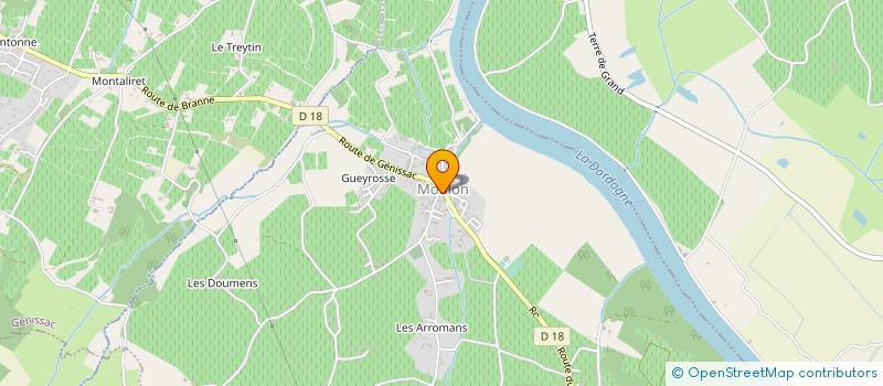 localisation de l'entreprise KEN FRANCE  MOULON