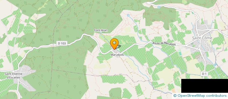 localisation de l'entreprise KEN RESULT CONCEPT  SAINT-COME-ET-MARUEJOLS