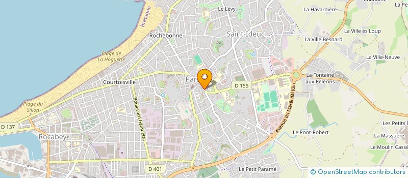 localisation de l'entreprise KEN WEAR  SAINT-MALO