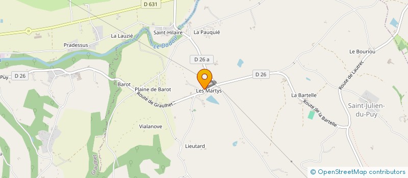 localisation de l'entreprise KENA  SAINT-JULIEN-DU-PUY