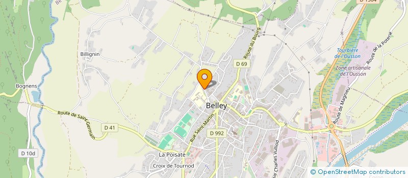 localisation de l'entreprise KENA  BELLEY