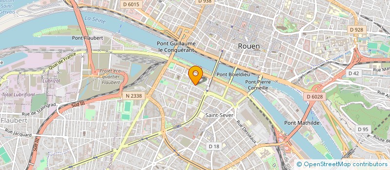 localisation de l'entreprise KENA IMMO  ROUEN