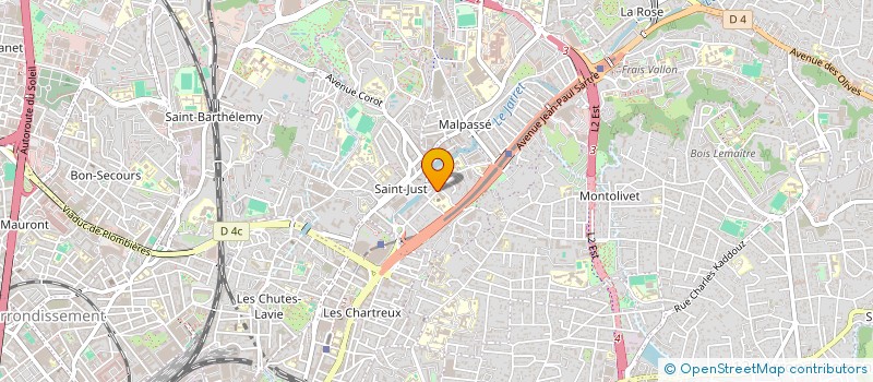 localisation de l'entreprise KENAS à MARSEILLE