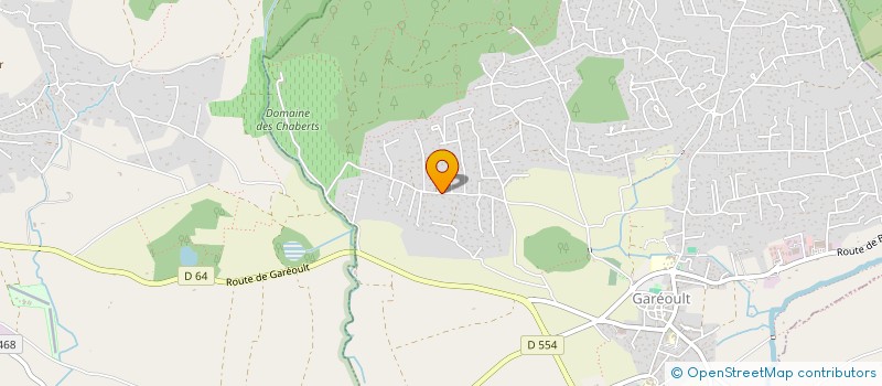 localisation de l'entreprise KENAT US CARS  GAREOULT