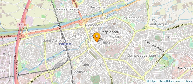 localisation de l'entreprise KENATOR  PERPIGNAN