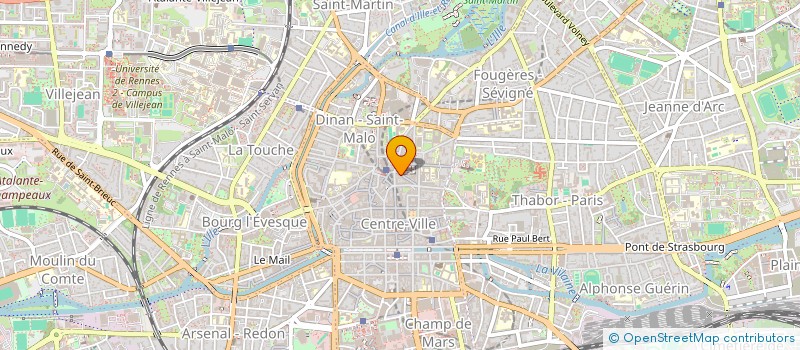 localisation de l'entreprise KENAVHOME  RENNES