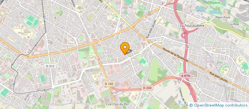 localisation de l'entreprise KENAVO à ANGERS