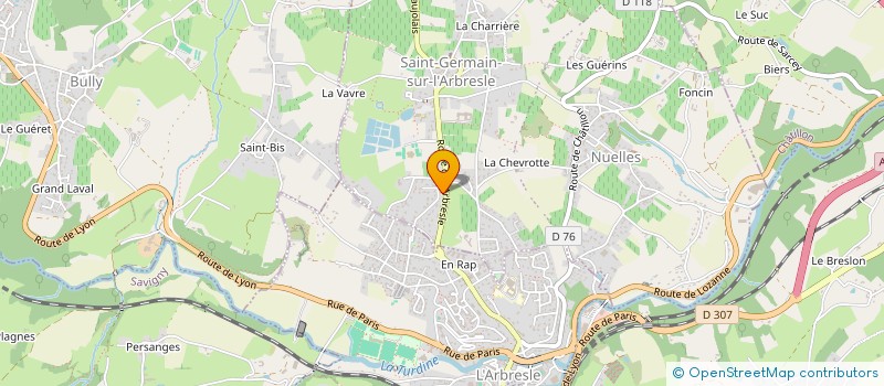 localisation de l'entreprise KENAVO  SAINT-GERMAIN-NUELLES