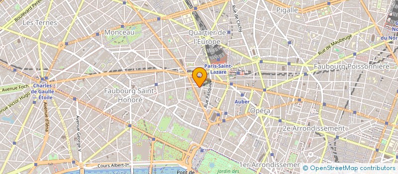 localisation de l'entreprise KENC  PARIS