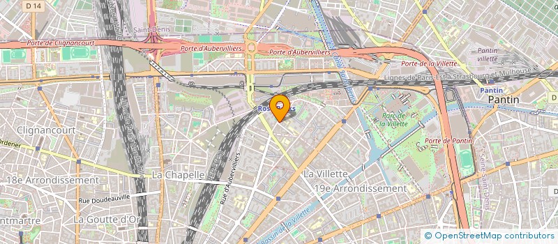 localisation de l'entreprise KENCA  PARIS