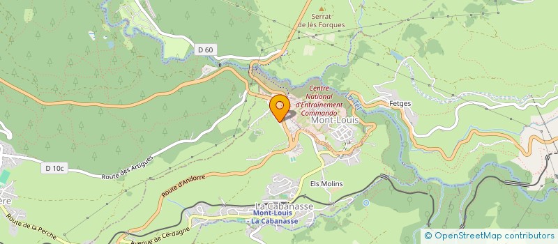 localisation de l'entreprise KENCLE à LA CABANASSE