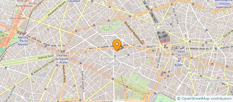 localisation de l'entreprise KENCORP  PARIS