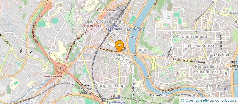 localisation de l'entreprise KENDAL  LYON