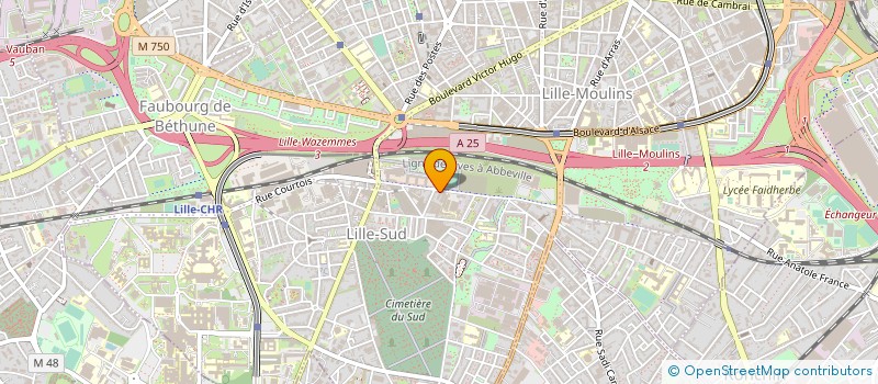 localisation de l'entreprise KENDO à LILLE
