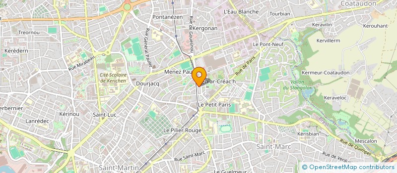 localisation de l'entreprise KENDO CLUB BRESTOIS à BREST