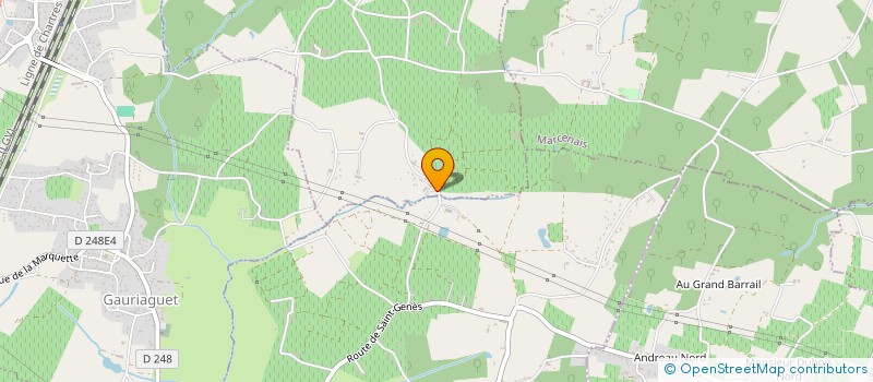 localisation de l'entreprise KENDO CLUB NORD GIRONDE (KCNG)  MARSAS